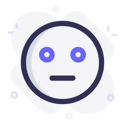 Free Flushed Emoji Icon