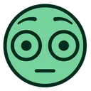 Free FLUSHED FACE SMILEY  Icon