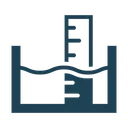 Free Flussigkeitsstandsensor Sensor Flussigkeit Symbol