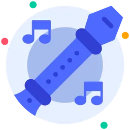 Free Flute  Icon