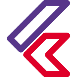 Free Flutter Logo Icons, Logos, Symbols - Free Download in SVG, PNG