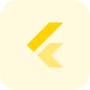 Free Flutter  Icon