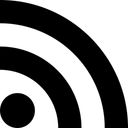 Free Logo Flux Rss Icône