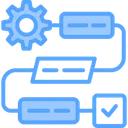 Free Fluxo de trabalho  Ícone