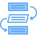 Free Fluxo de trabalho  Ícone
