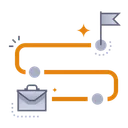 Free Fluxo De Trabalho Do Projeto Ícone