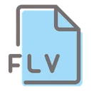 Free Flv  Icon