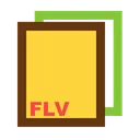 Free Flv Ile Format Icon