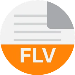 Free Flv File  Icon