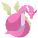 Free Flying dragon  Icon
