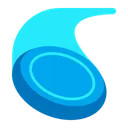 Free Disc Flat Icon