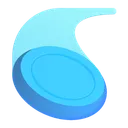 Free Disc Color Icon