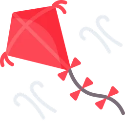 Free Flying Kite  Icon