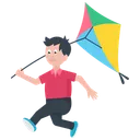 Free Flying Kite  Icon