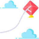 Free Artboard Flying Kites Kite Icon