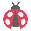 Free Flying Ladybug  Icon