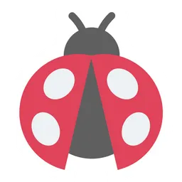 Free Flying Ladybug  Icon