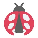 Free Flying Ladybug  Icon