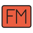 Free Fm Radio Device Icon