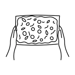 Free Focaccia Bread  Icon