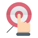 Free Focus Target Aim Icon