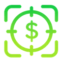 Free Focus Target Goal Icon