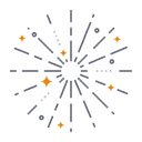 Free Fogo de artifício  Ícone