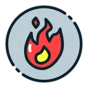 Free Fogo Chama Queimar Icon