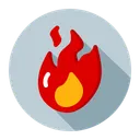 Free Fogo Chama Queimar Icon