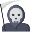 Free Foice Da Morte Sombrio Ceifador Ícone