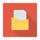 Free Archive Folder Docs Icon