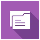 Free Archive Folder Document Icon