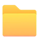 Free Folder Color Icon