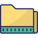 Free Folder Data Folder Data Storage Icon