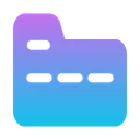 Free Folder File Data Icon