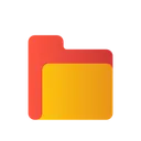 Free Folder Collection Data Icon
