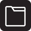 Free Folder Directory Archive Icon