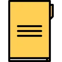 Free Folder Paper Stationery Icon