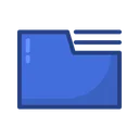 Free Folder Data Folder Storage Icon