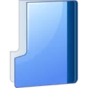 Free Folder Data Collection Icon