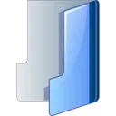 Free Folder Data Collection Icon