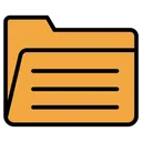 Free Folder File Document Icon