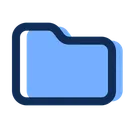 Free Folder Storage Office Material Icon