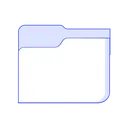 Free Folder Interface Storage Icon