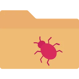 Free Folder Bug  Icon