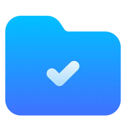 Free Folder check  Icon