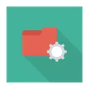 Free Folder Configuration Settings Icon
