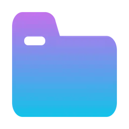 Free Folder Data  Icon