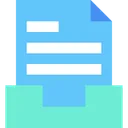 Free Folder Document  Icon