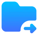Free Folder Export Ou Lc File Export Icon